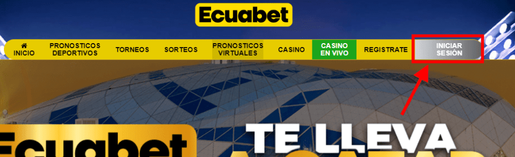 Ecuabet iniciar sesión