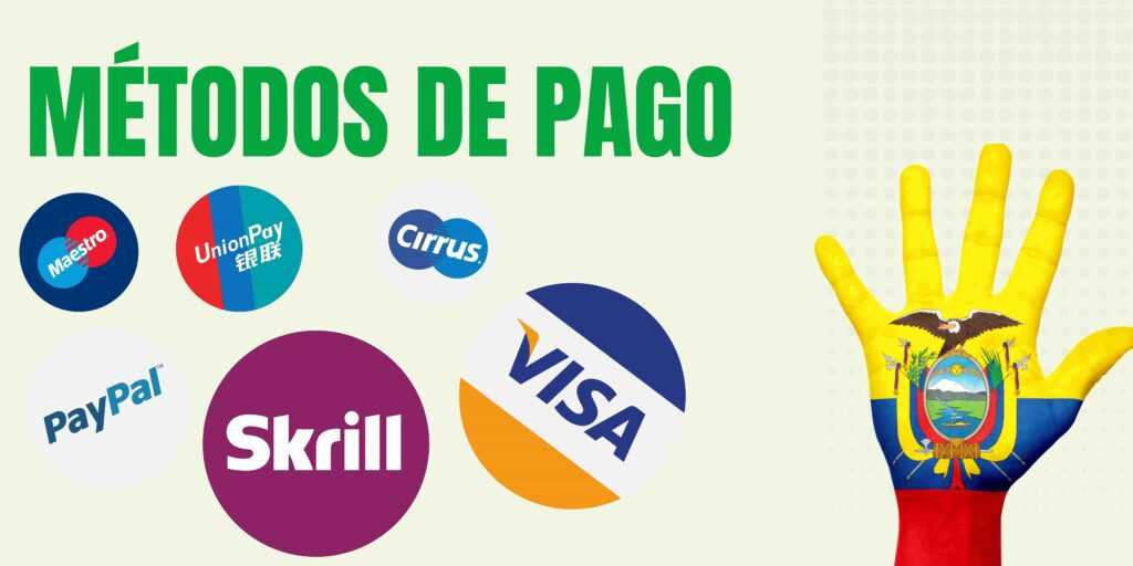 Métodos de pago