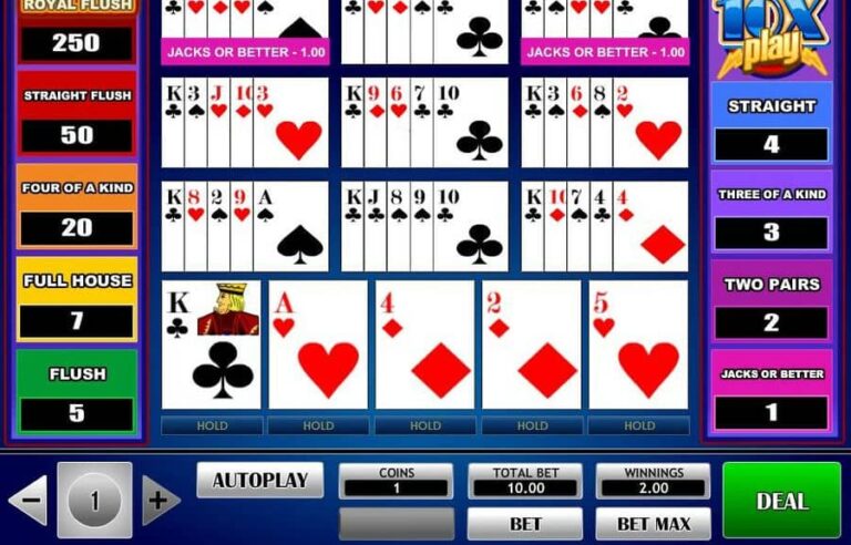 10x Play Poker (iSoftBet)