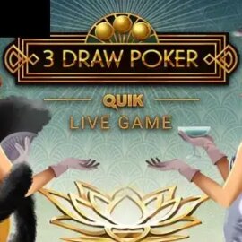 3 Draw Poker Live