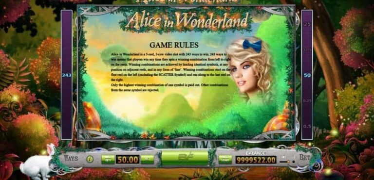 Alice in Wonderland (BetConstruct)