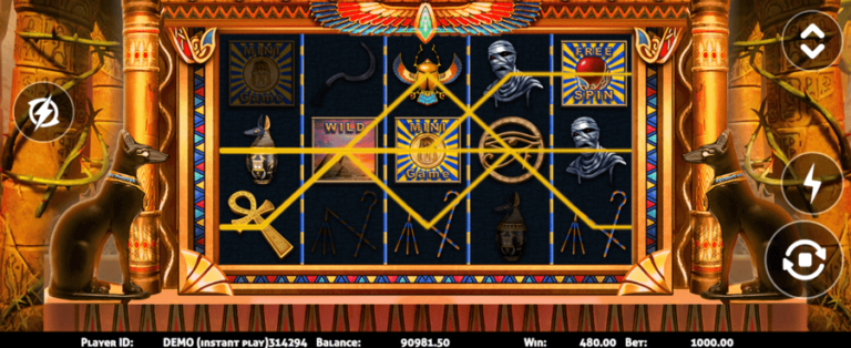 Ancient Egypt (Triple Profits Games)