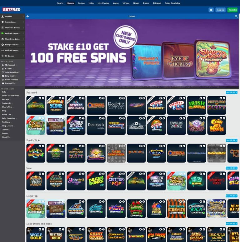 Betfred (Games)