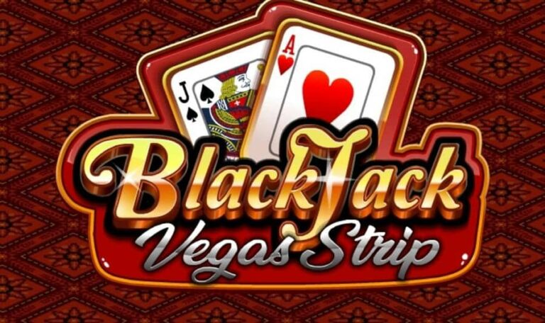 Blackjack Vegas Strip (Red Rake)