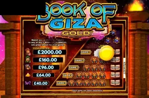 Book of Giza Gold