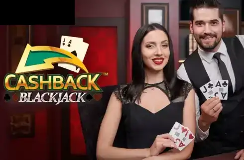 Cashback Blackjack Live