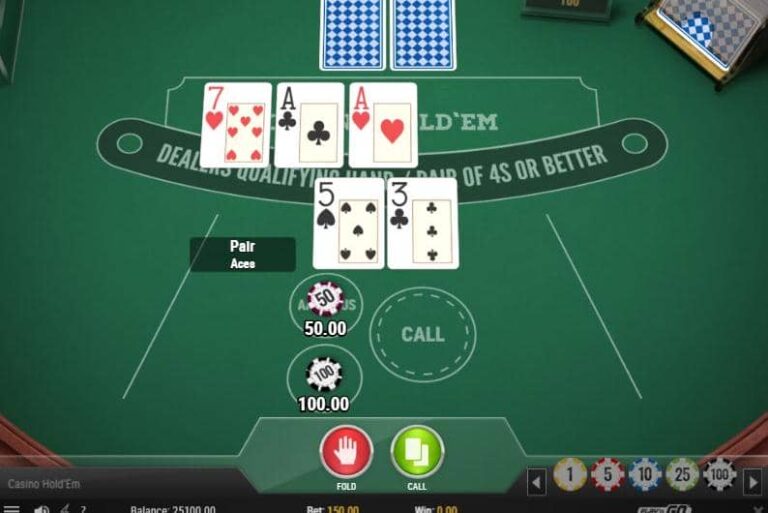 Casino Hold’em (Play’n Go)