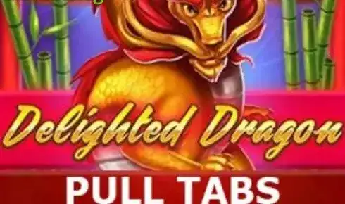Delighted Dradon (Pull Tabs)