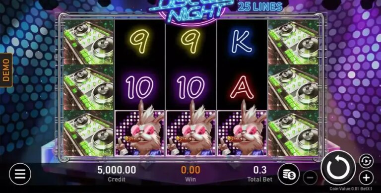 Disco Night (Royal Slot Gaming)