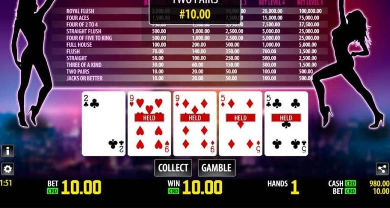 Double Bonus Poker (Play Labs)