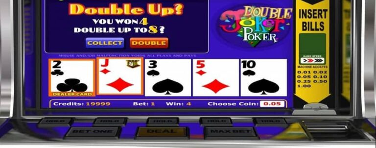 Double Joker Poker (Betsoft)