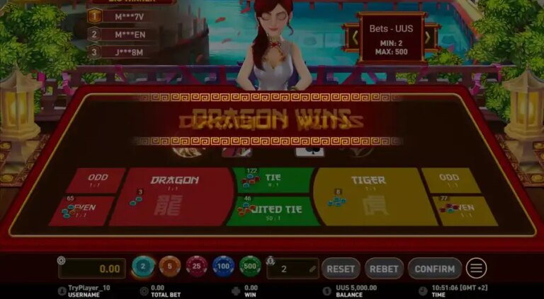 Dragon Tiger (Gameplay)