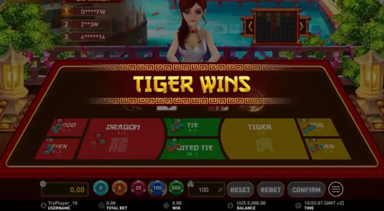 Dragon Tiger (Gameplay)
