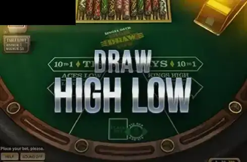Draw High Low (Betsoft)