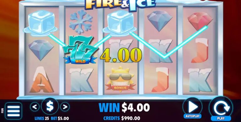 Fire & Ice (Jackpot Software)