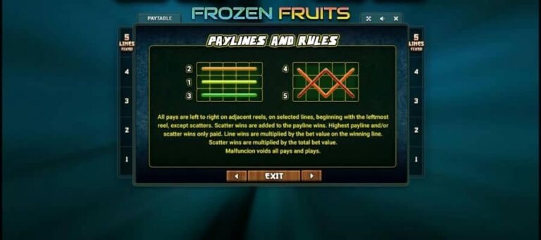 Frozen Fruits (Betsense)