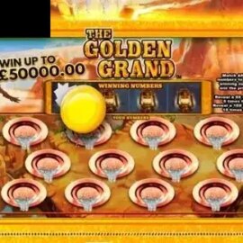 Golden Grand Scratcher