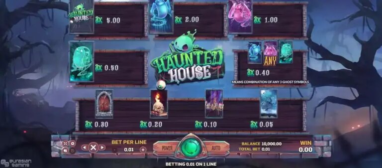 Haunted House (Eurasian Gaming)