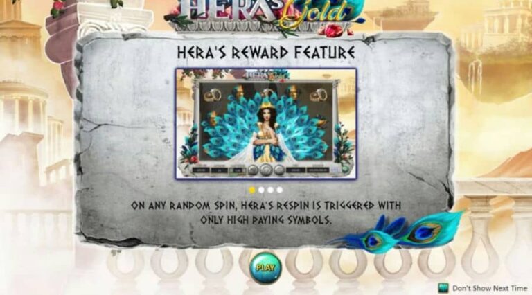 Hera’s Gold