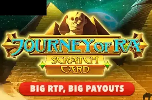 Journey of Ra Scratch Card