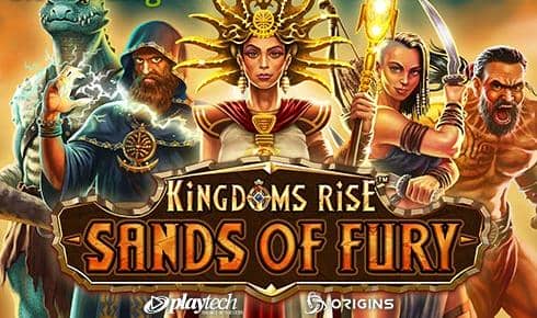 Kingdoms Rise: Sands of Fury