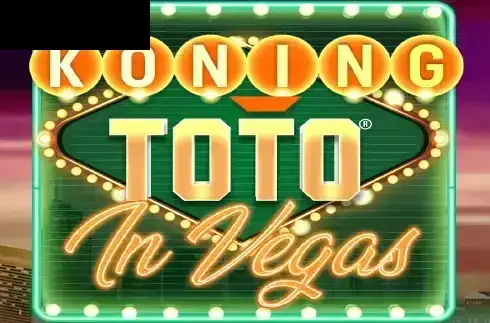 Koning Toto in Vegas