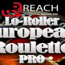 Lo-Roller European Roulette (Games Inc)