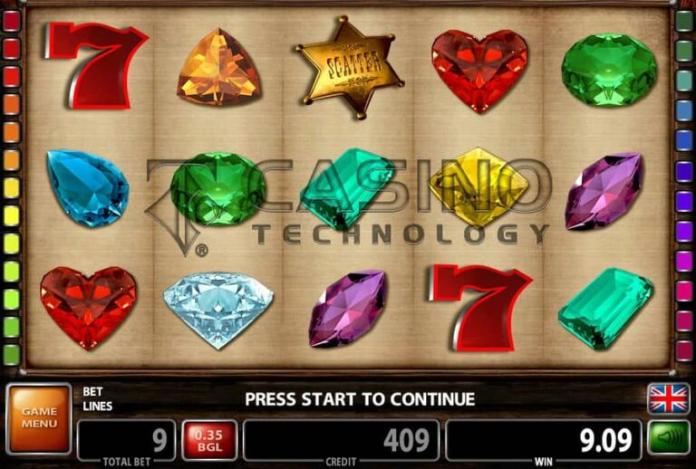 Magnificent Sevens (Casino Technology)