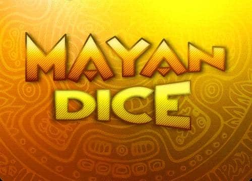 Mayan Dice