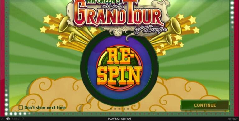 Mr. Green’s Old Jolly Grand Tour