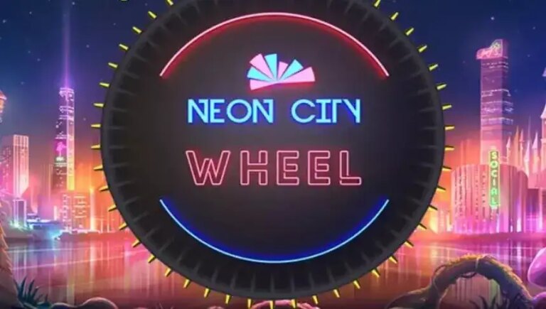 Neon City Wheel