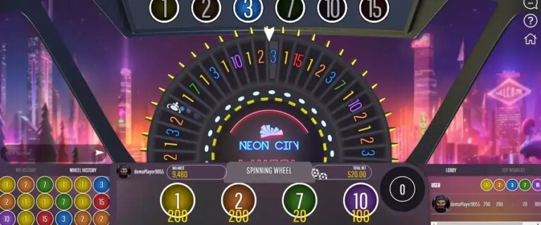 Neon City Wheel