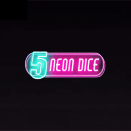 Neon Dice 5