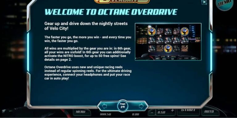 Octane Overdrive