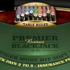 Premier Euro Bonus Blackjack MH