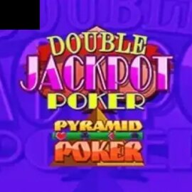 Pyramid Double Jackpot Poker (Betsoft)