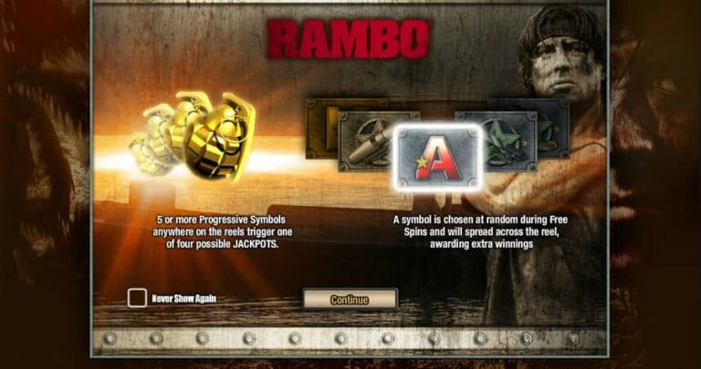 Rambo (iSoftBet)