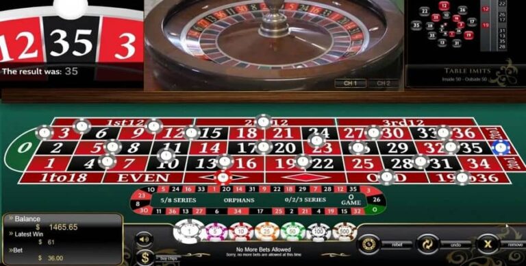 Roulette Live Casino (Vivogaming)