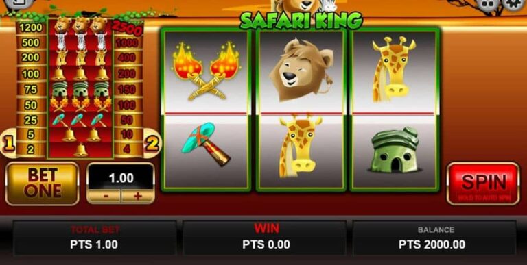 Safari King (Spadegaming)