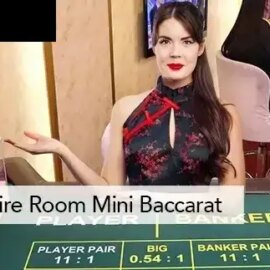 Sapphire Room Mini Baccarat Live