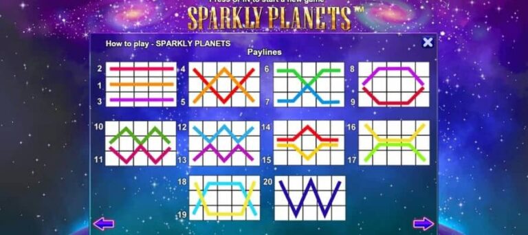Sparkly Planets