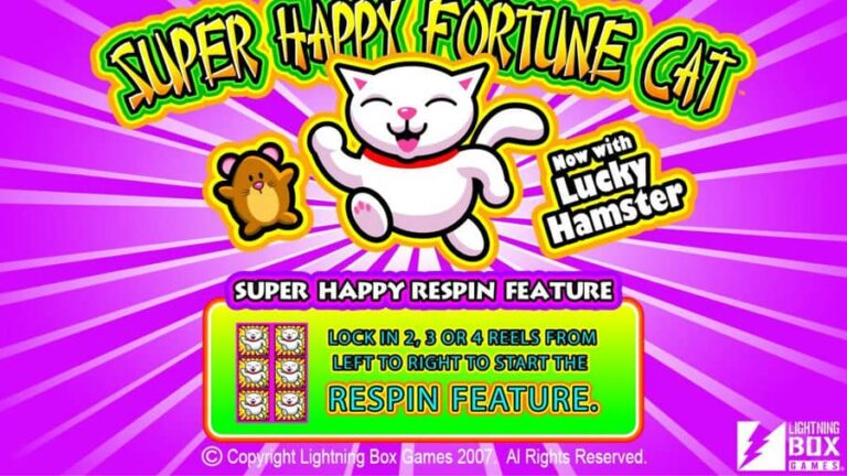 Super Happy Fortune Cat