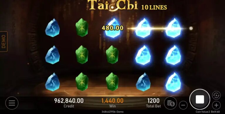Tai Chi (Royal Slot Gaming)