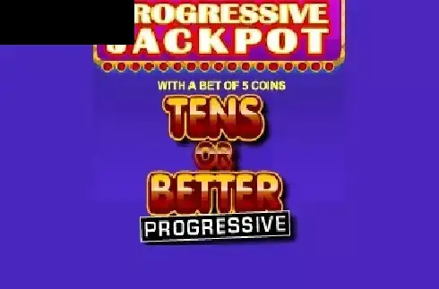 Tens or Better Progressive (iSoftBet)