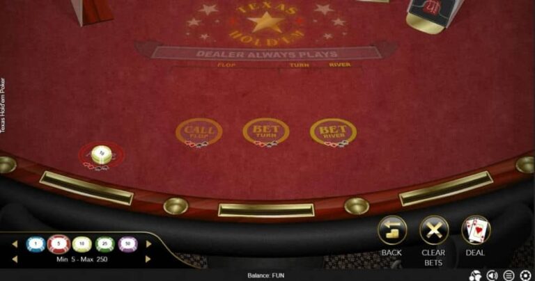 Texas Hold’em Poker (Espresso Games)