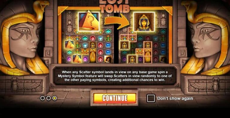 The Lost Tomb (Games Inc)