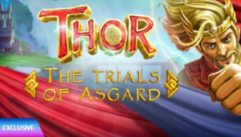 Thor The Trials of Asgard