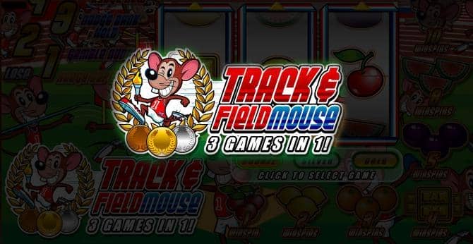 Track And Field Mouse