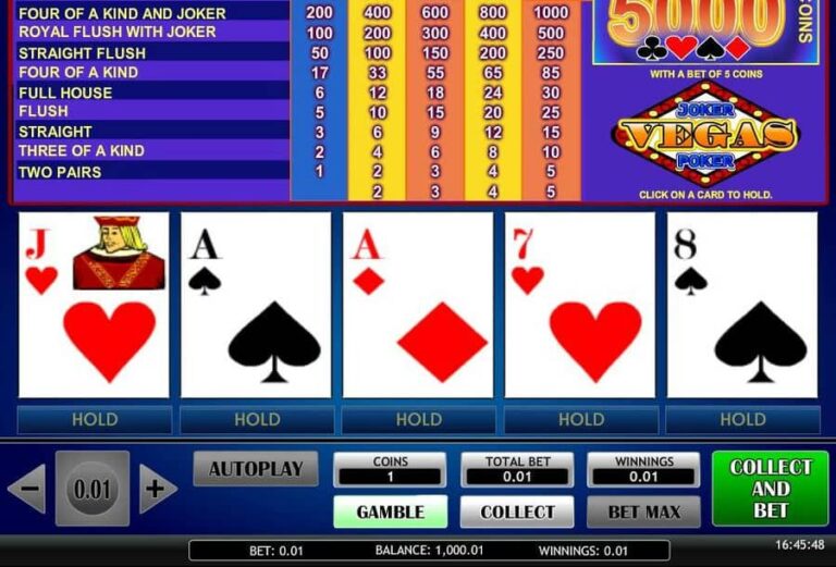 Vegas Joker Poker (iSoftBet)