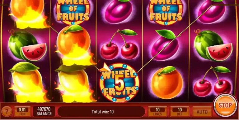 Wheel of Fruits